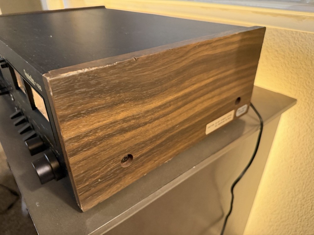 Quadraflex PCD-488 Cassette Deck, Read Description