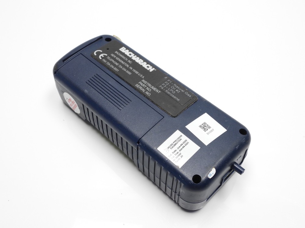 BACHARACH Fyrite Tech Analyzer Untested