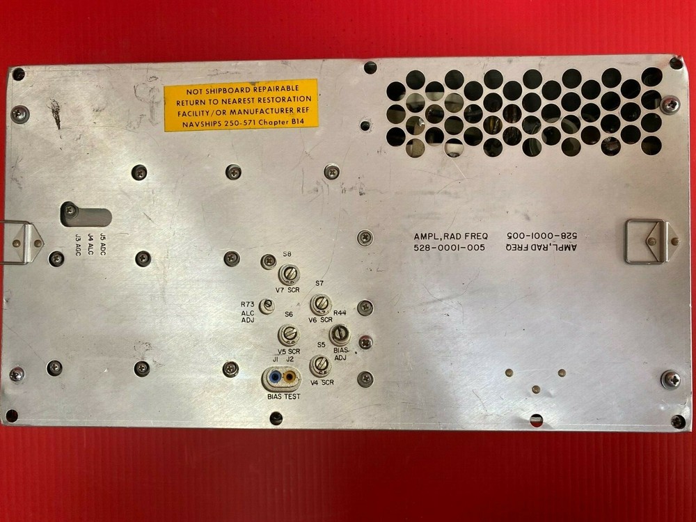 AN/SRC-16 RF AMPLIFIER COLLINS P/N 528-0001-005 GOOD CONDITION