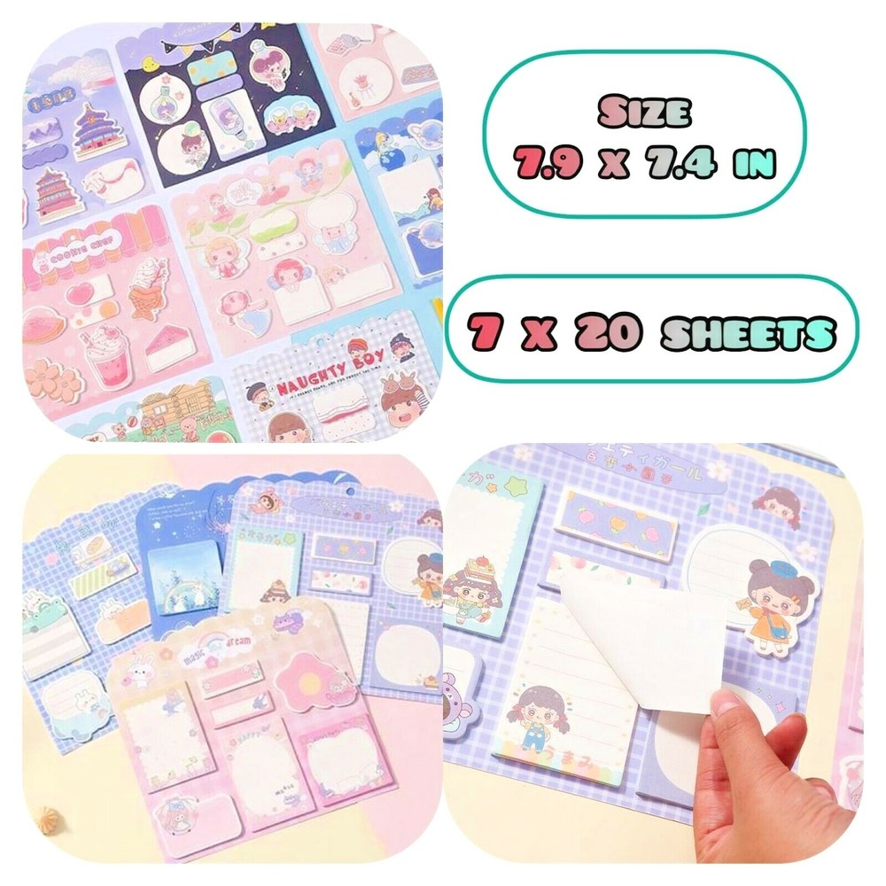 Cute Message Note Set