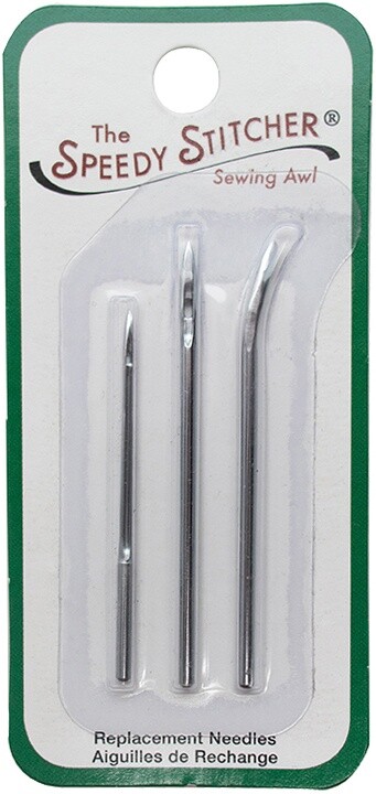 Silver Creek Speedy Stitcher Replacement Needles 3/Pkg