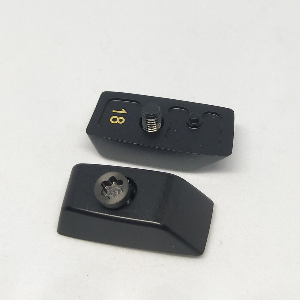 2pcs Black Golf Weights for Spider EX Putter  Choose