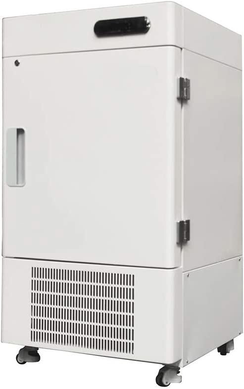 -86°C 2.05Cu Ft Vertical Ultra Low Temperature -112 ℉ 58L Samples Flash Freezer