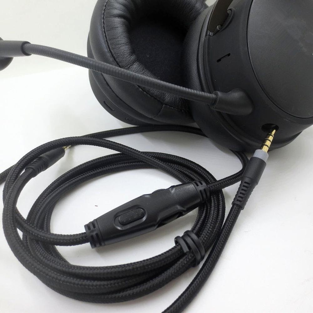 Cable Audio Cord Line 3.5mm Jack for HyperX- Cloud/Cloud Alpha Gaming Headset c