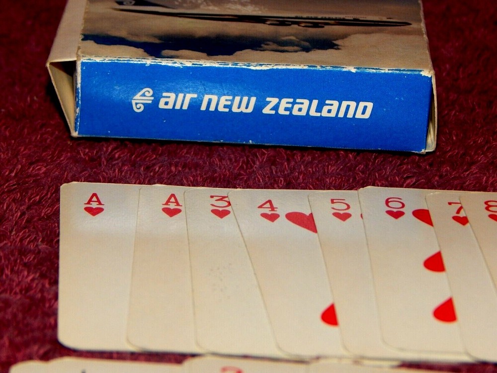 Vintage Airline Playing Cards