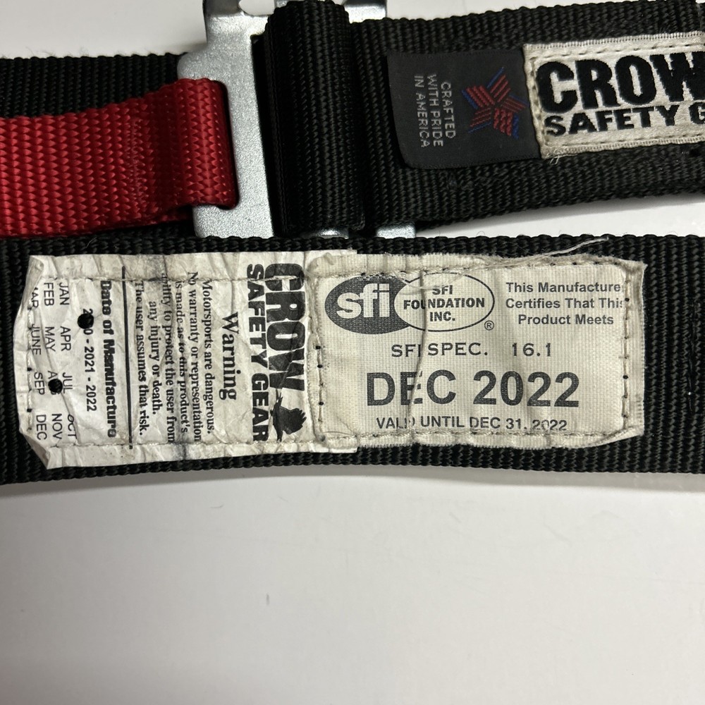 Crow Safety Gear Harness