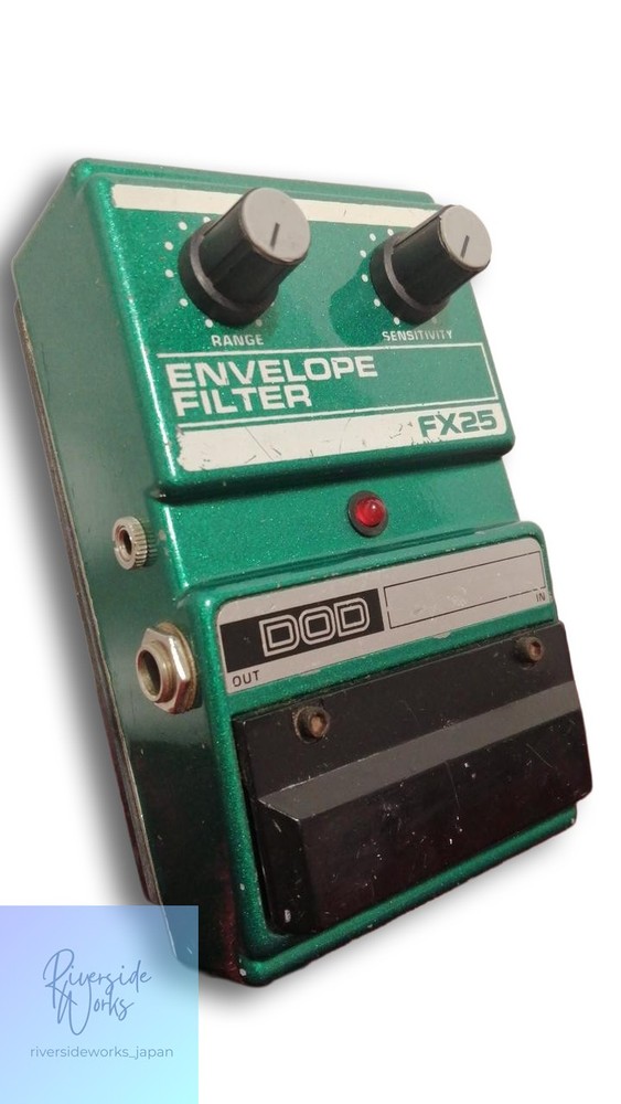 DOD FX25 Envelope Filter Effects Pedal for Guitar Used
