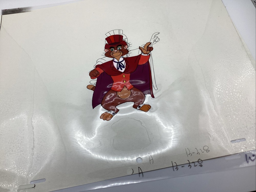 Cat R Waul Animation Cell