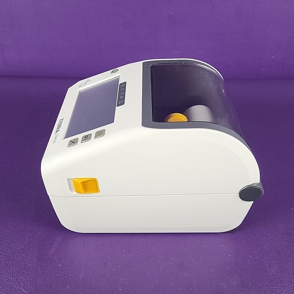 Zebra ZD621 Bluetooth USB 300dpi Label Printer **Printer Only** ZD6AH43-D01F00EZ