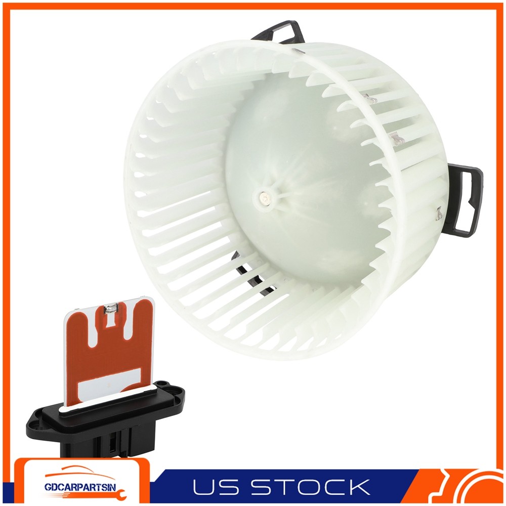 Replacement HVAC Blower Motor and Resistor Kit For 2010 2011-2013 Mazda 3 Front