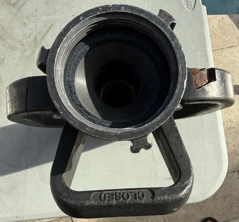 Akron Brass 2.5 NH Handle Fire Fighting Nozzle Playpipe - Needs Work