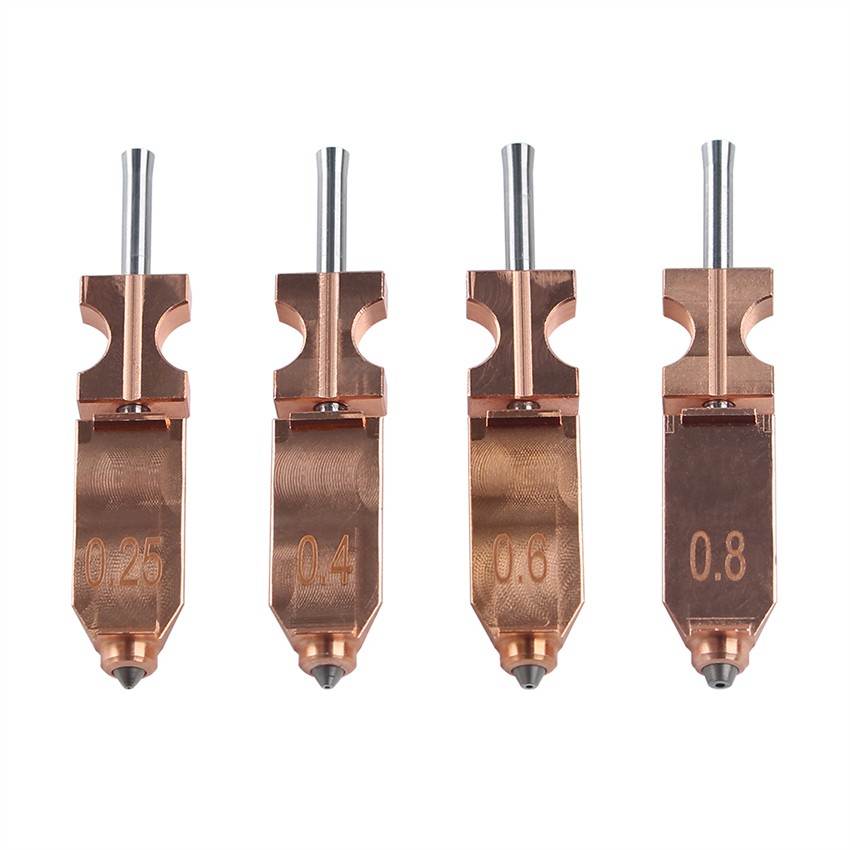 Replacement 3D Printer Nozzle with Heat Sink for Flashforge AD5X 3D Printer