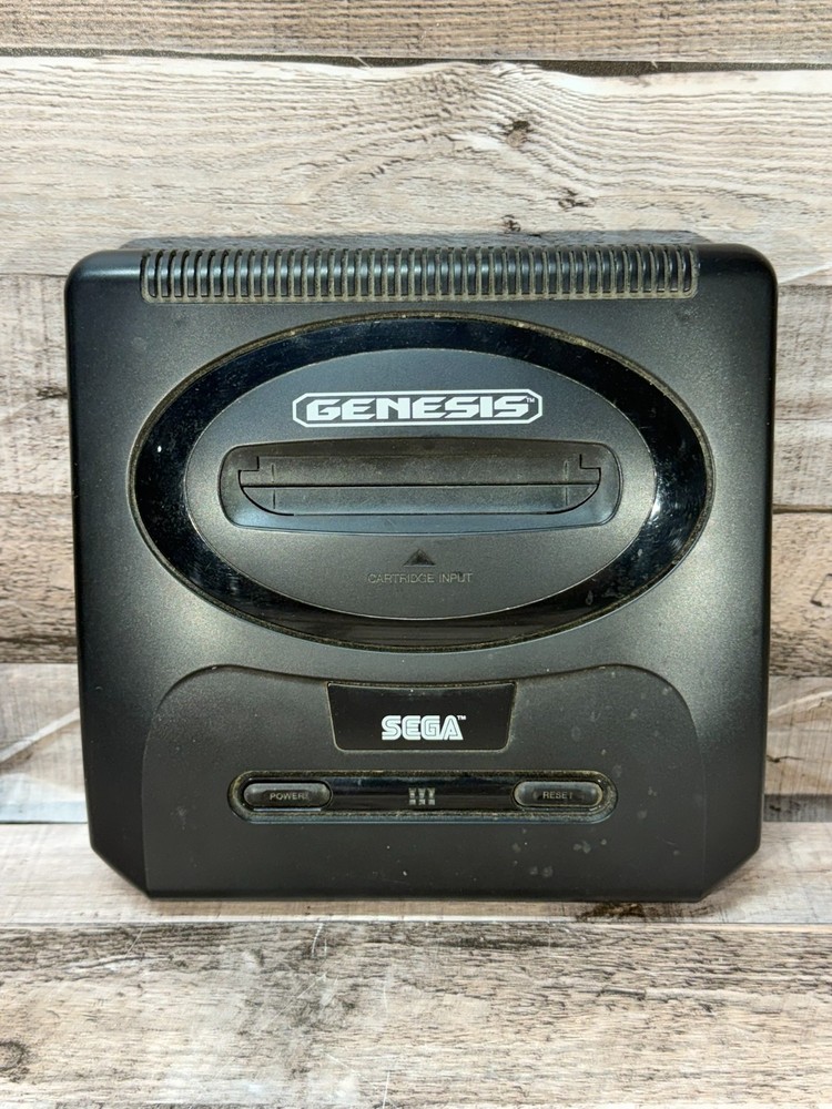 Sega Genesis Console No Cords