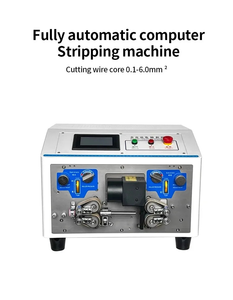 Automatic Stripping Machine Wire Processing Equipment Stripping Cutting Machine