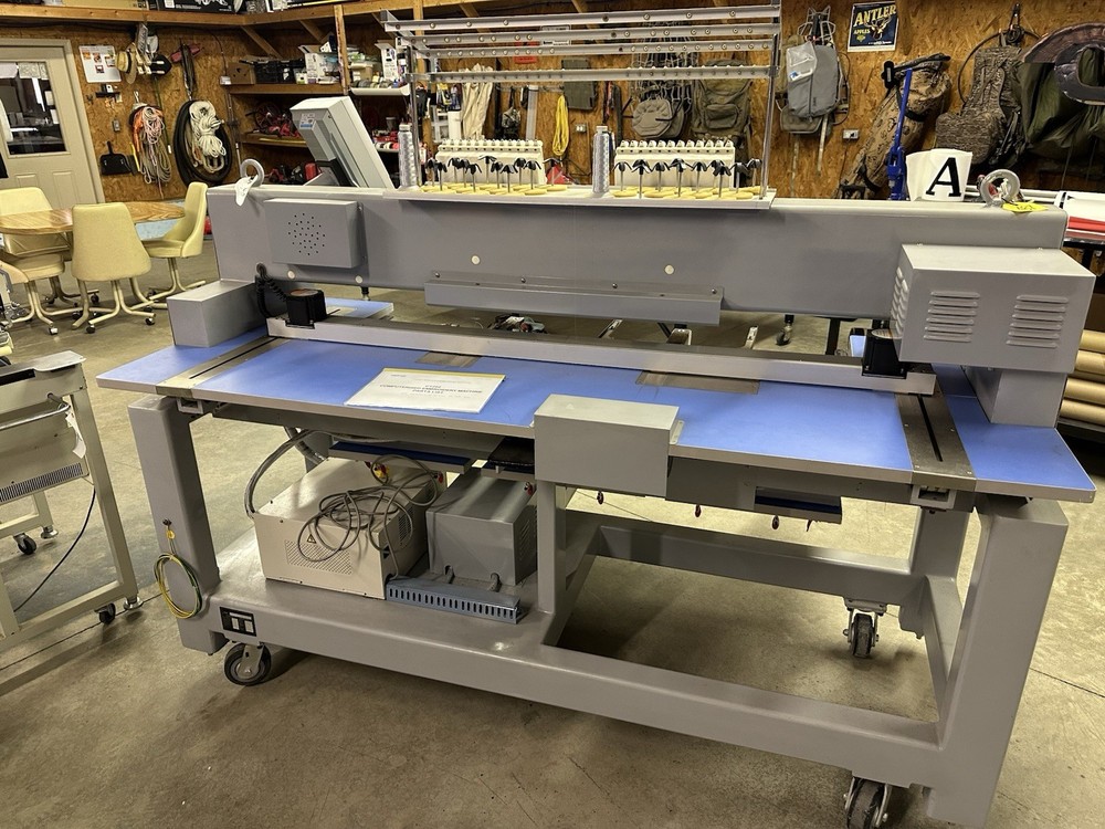 Prodigi Computerized Embroidery Machine