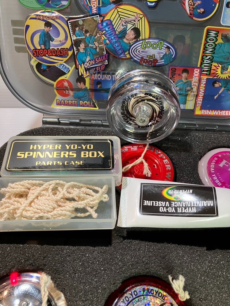 hyper yoyo set of 7 with case