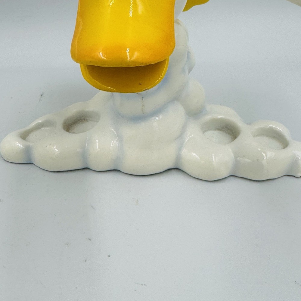 Universal Studios Sitting Ducks Toothbrush Holder Cartoon Clouds Bathroom