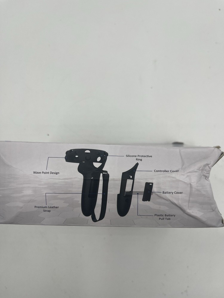 NEW Extended Silicone Grip Covers For Oculus Quest 2 Gray