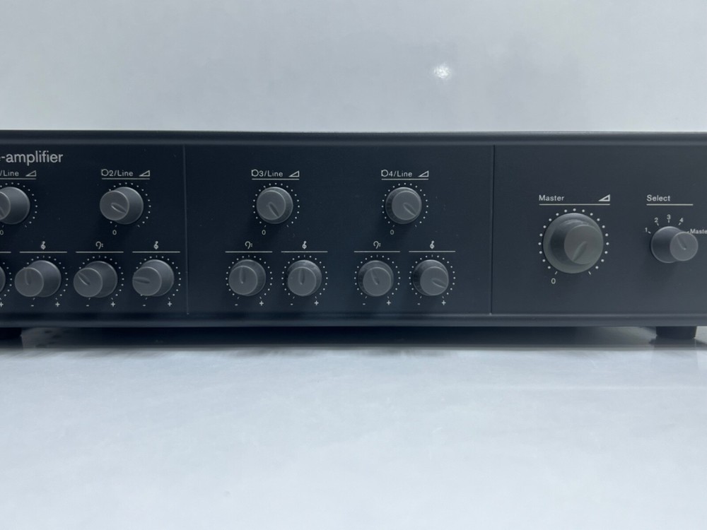 BOSCH Universal Pre-Amplifier LBB 1920/00