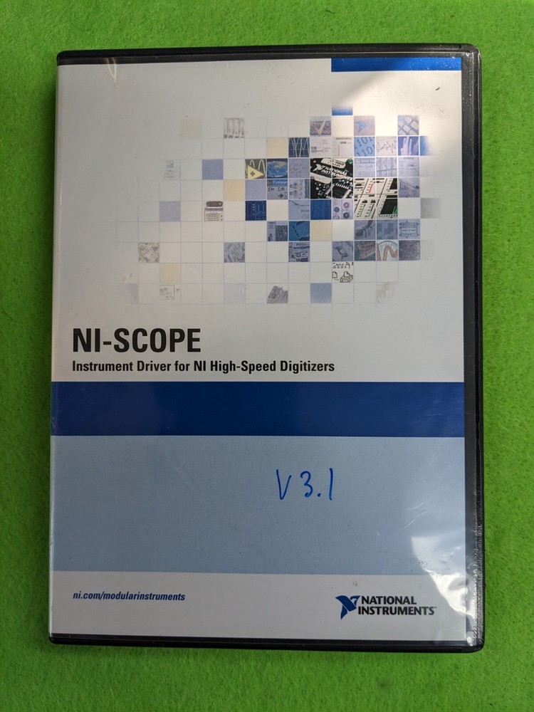 National Instruments NI-SCOPE