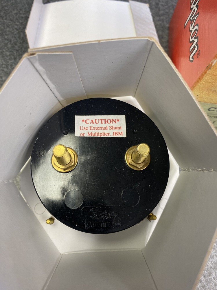 *NEW* Simpson Range 0-100 Scale 0-5000 Model 2153 Custom Meter