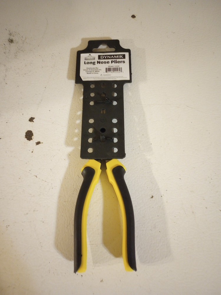 Dynamik 8" Long Nose Pliers