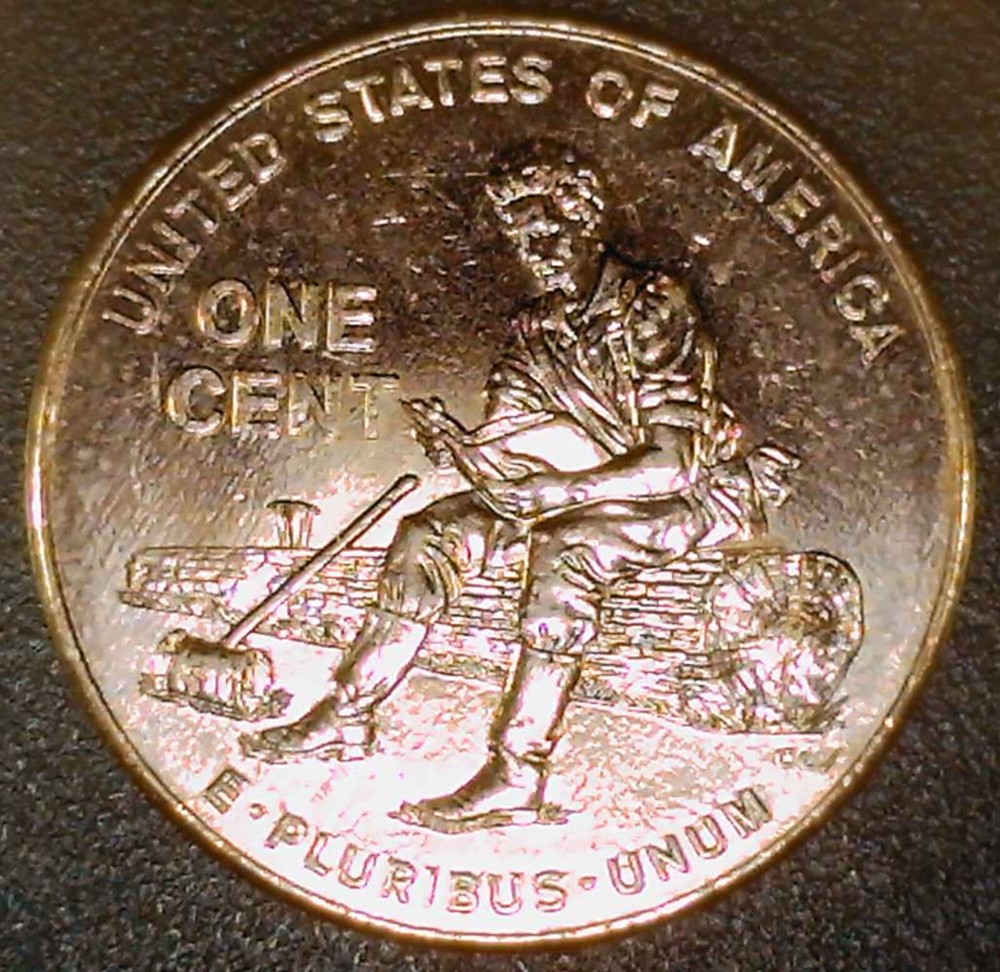 2009 Lincoln Bicentennial Penny - Formative Years