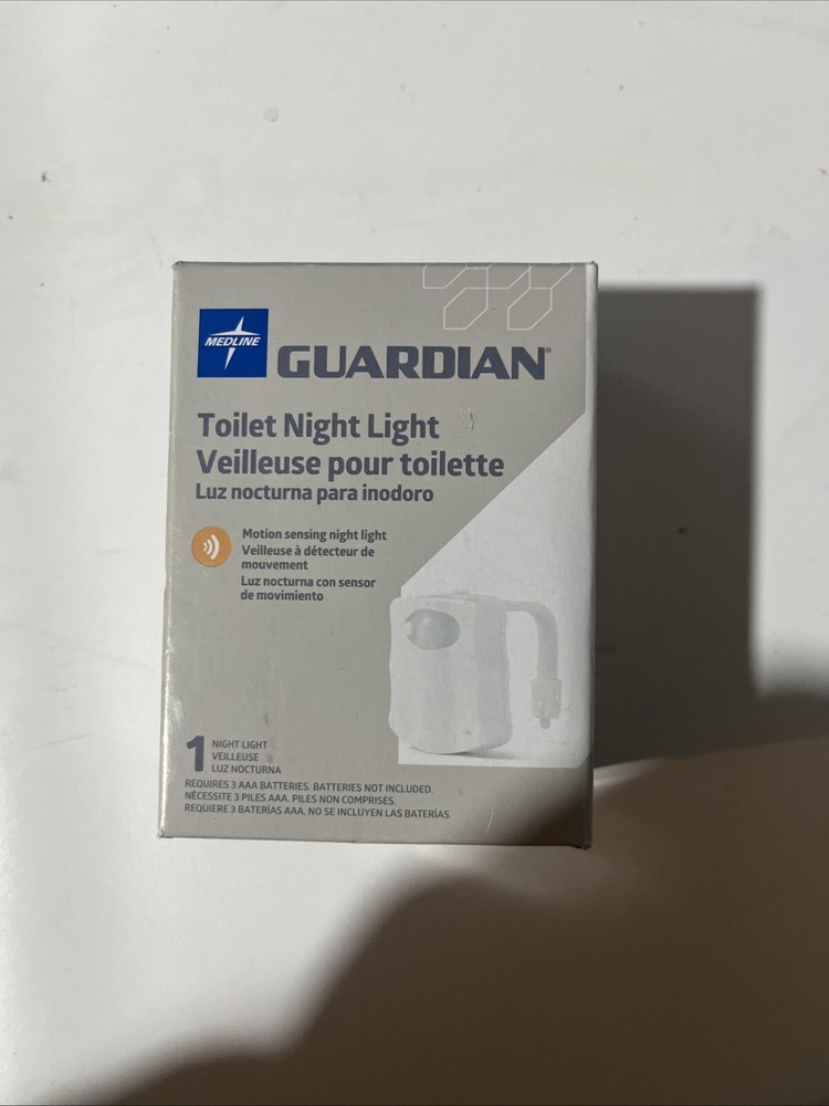 Toilet Safety Light, Each