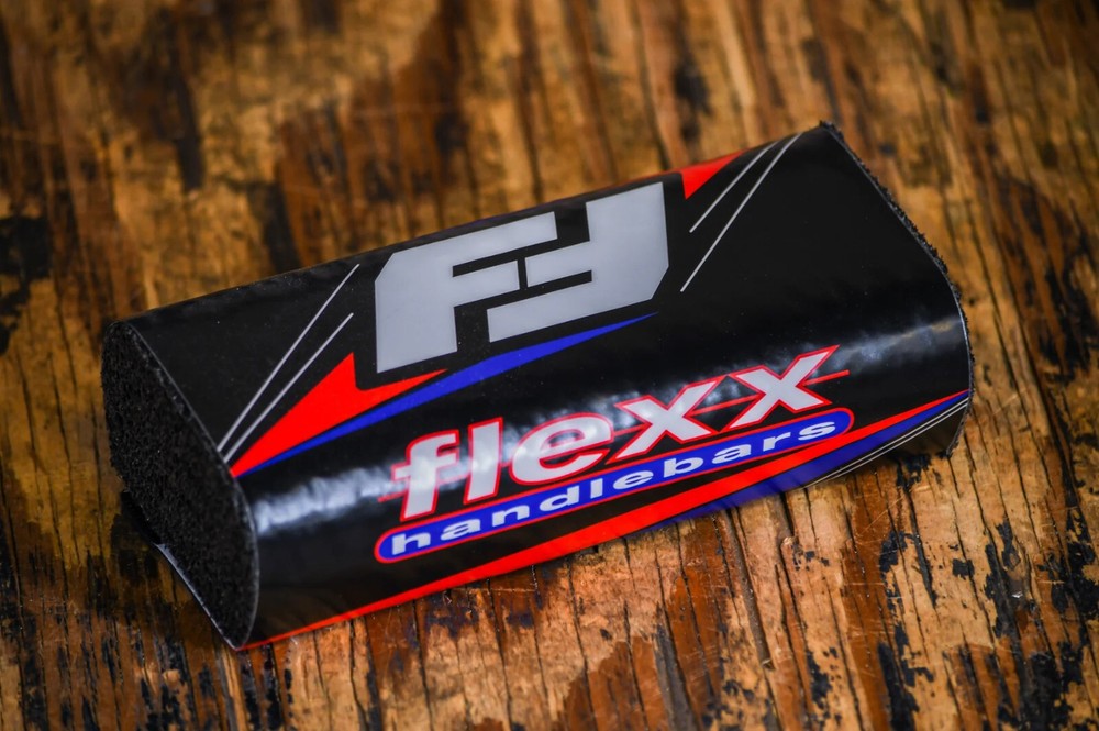 Fasst Flexx Handle Bars Handlebars Black Red White Blue Replacement Pad MXATV