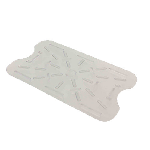 Thunder Group PLFBD1218PC Drain Shelf - White (Fits 12" x 18" Storage Box)