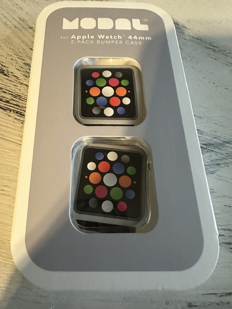 Modal Apple Watch bumper bands new 2 pack bumpers size 44mm