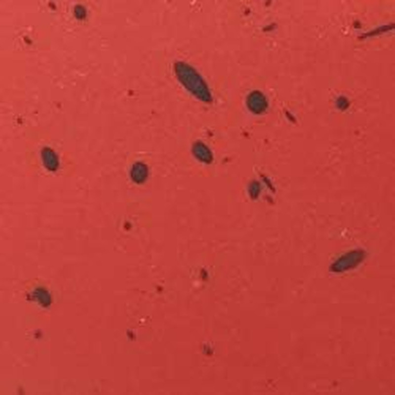 Speckled Upright Spoon Rests - Barn Red