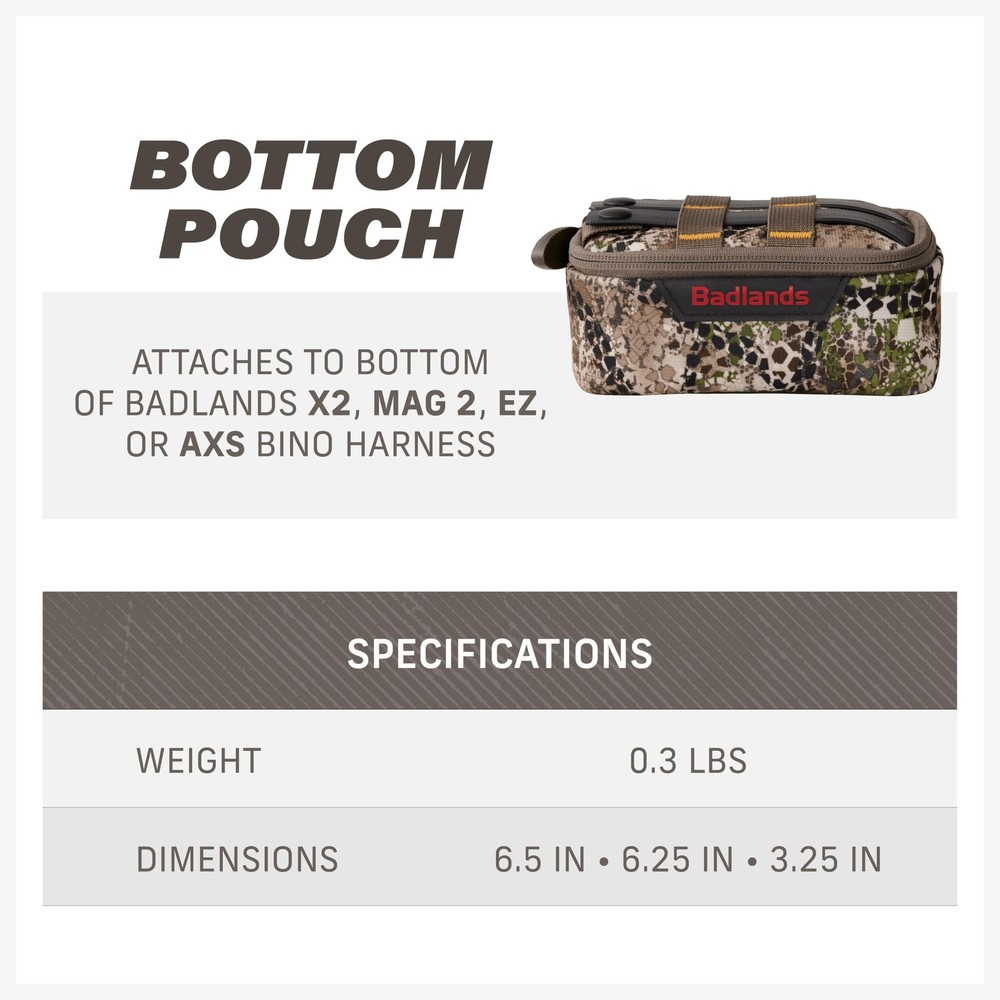 Badlands Bottom Pocket, Mud Small,