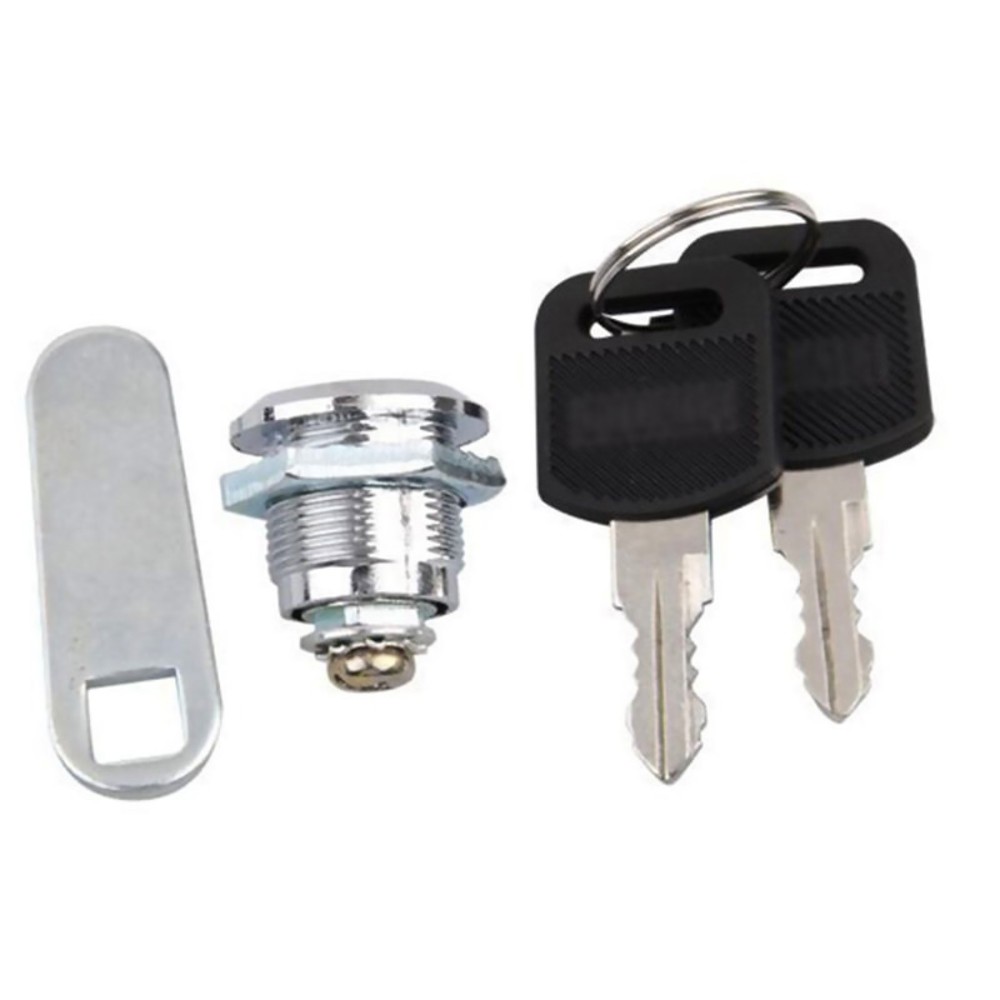 Stainless Steel Security Mail Box Lock 2 Keys Mailbox Mail Letter Box Pro Silver