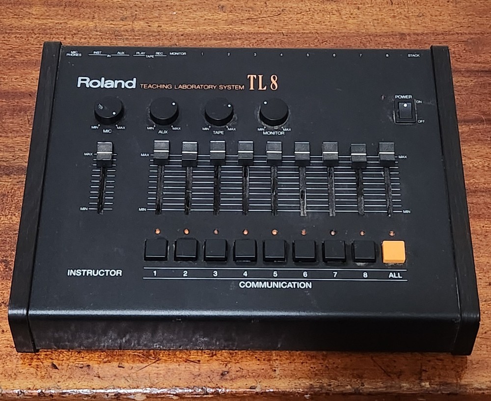 Vintage Roland TL8 Teaching Laboratory System - UNTESTED