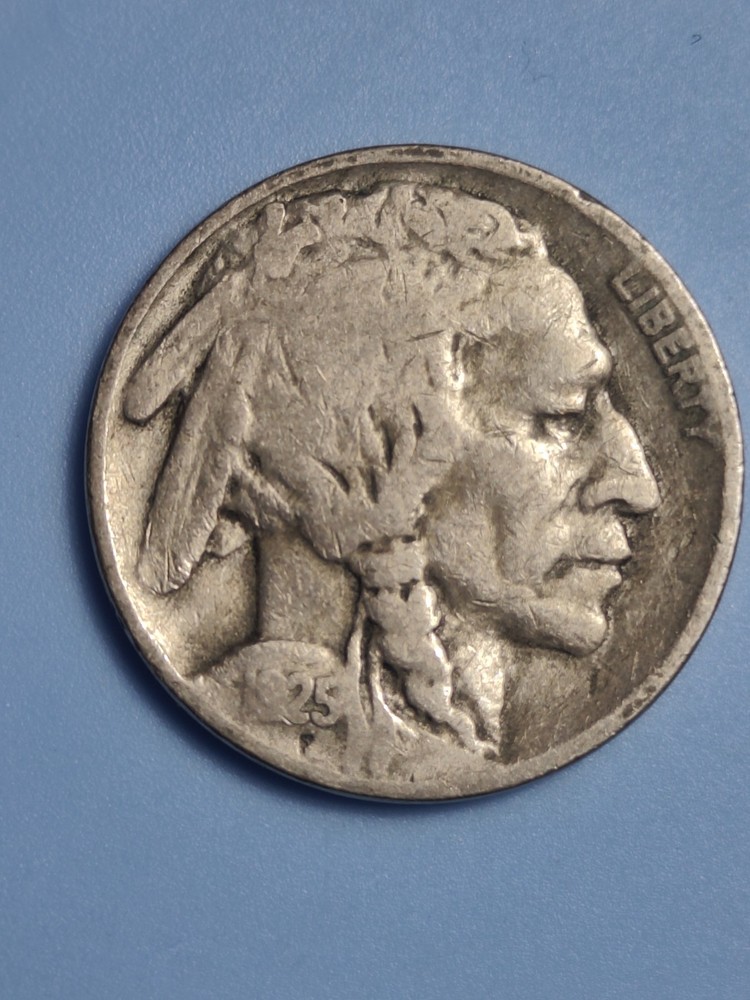 1925 S Buffalo Nickel #931