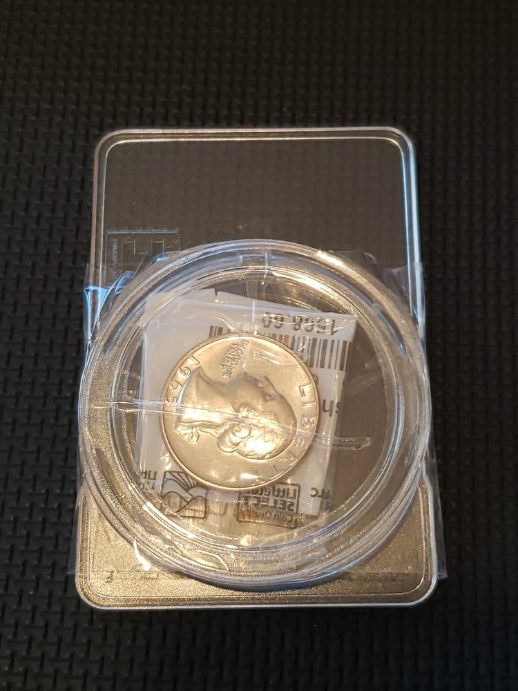 1965 Littleton Proof Quarter In Original Plastic