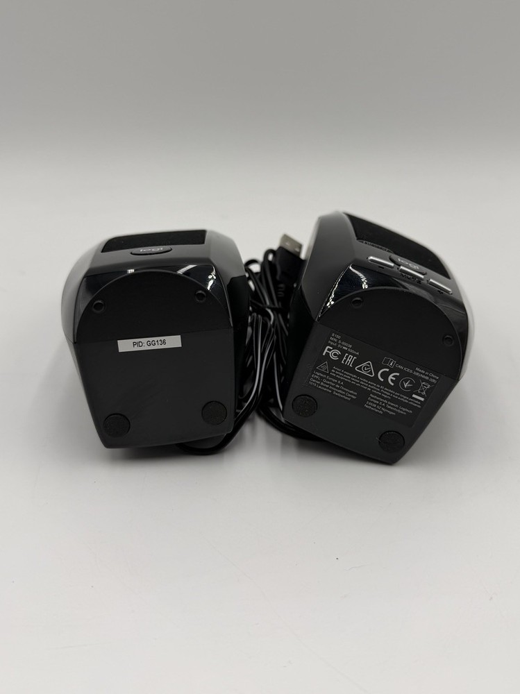 Logitech S150 USB Stereo Speakers – Tested & Working – Good Condition
