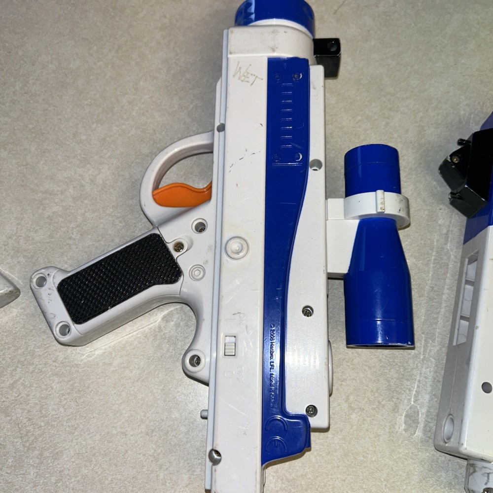 Star Wars Clone Wars - Captain Rex "Build Your Own Clone Commander Blaster" Used
