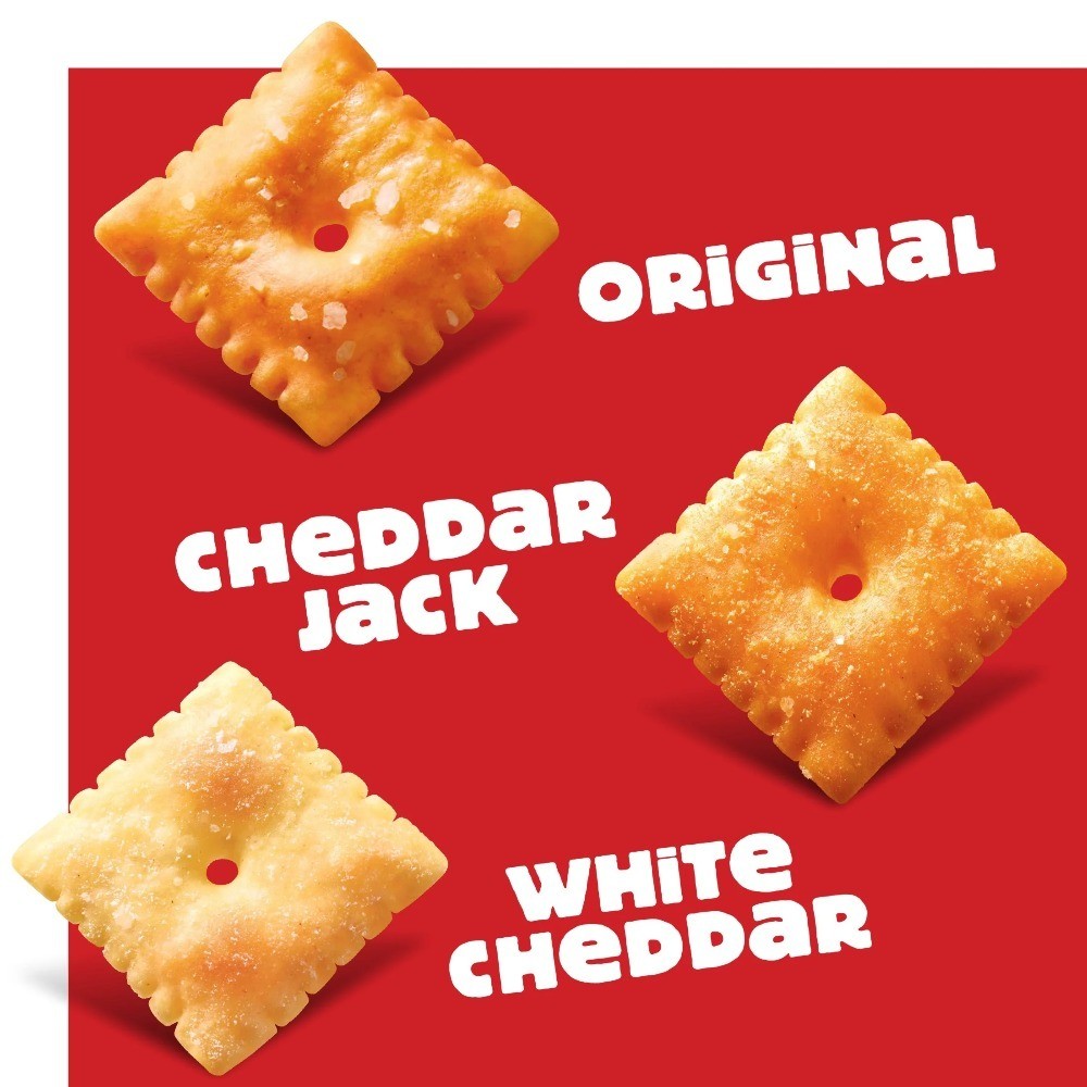 Variety Pack Baked Snack Crackers, Lunch Snacks, 10 Count