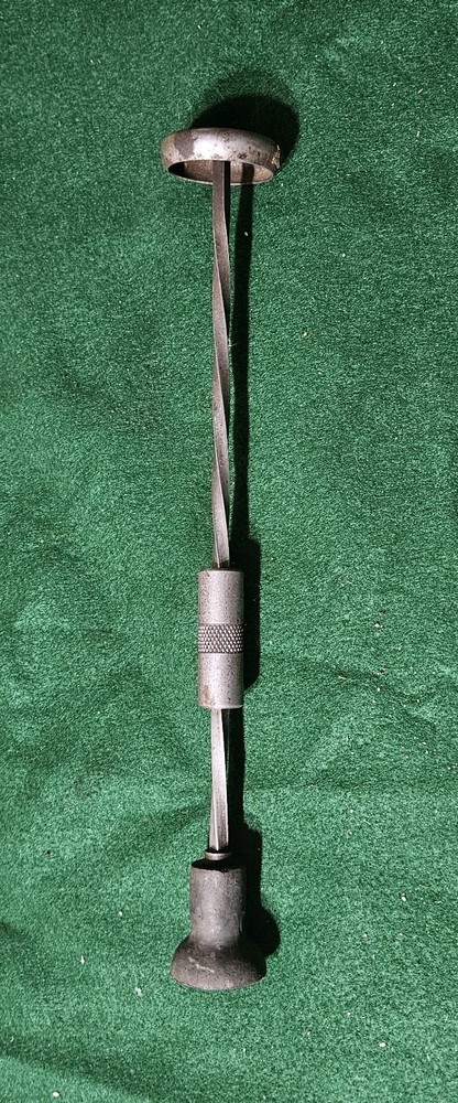 Antique Valve Lapping Tool 12"