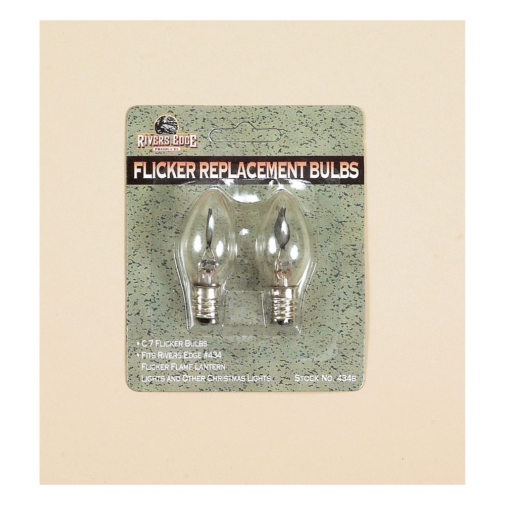 River's Edge Products Replacement Bulbs for #434