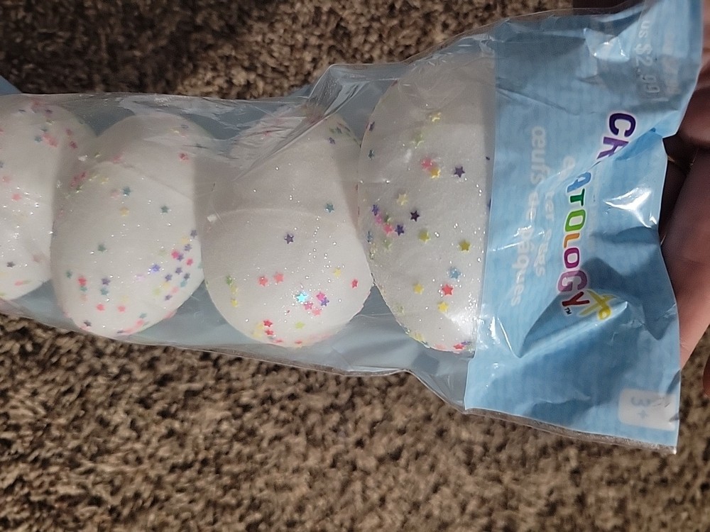 Creatology 6 Pack Plastic Eggs