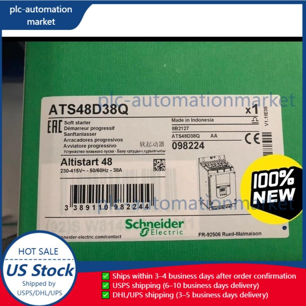 1PCS NEW ATS48D38Q Soft starter