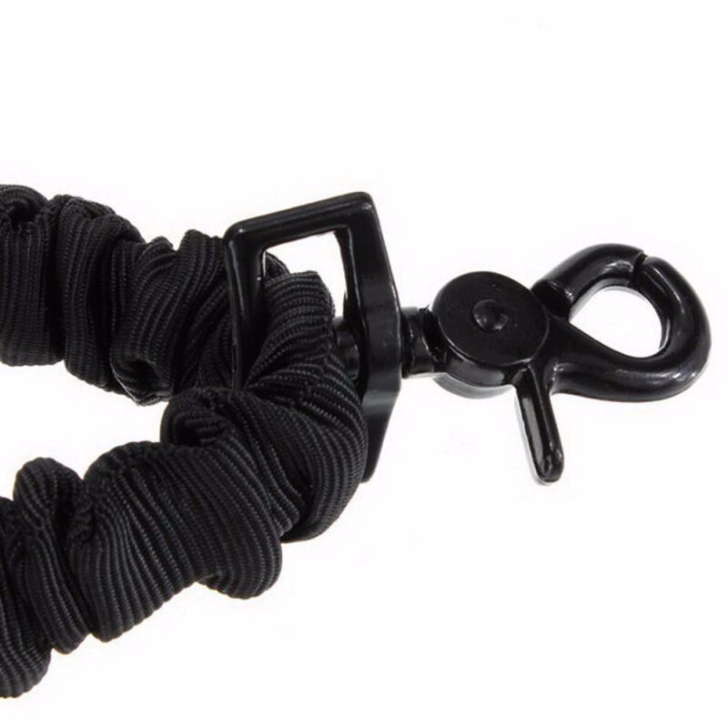 Tactical One Point Quick Detach Sling Strap Single Point Rifle Sling Adjustable