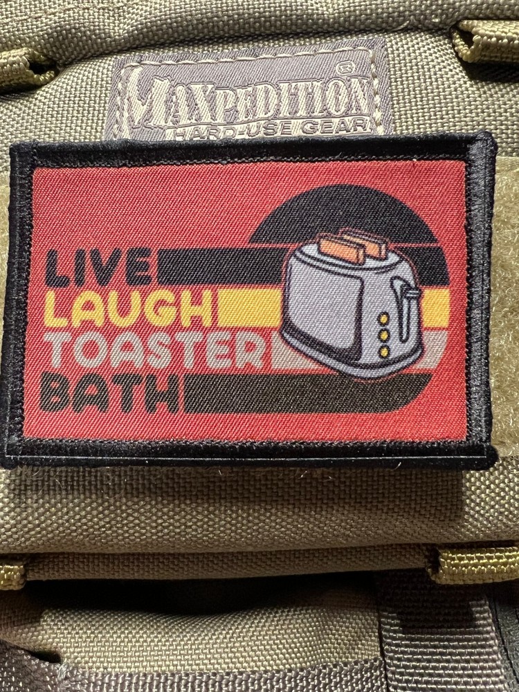 Secret Squirrel Morale Patch for Militay Airsoft Gear