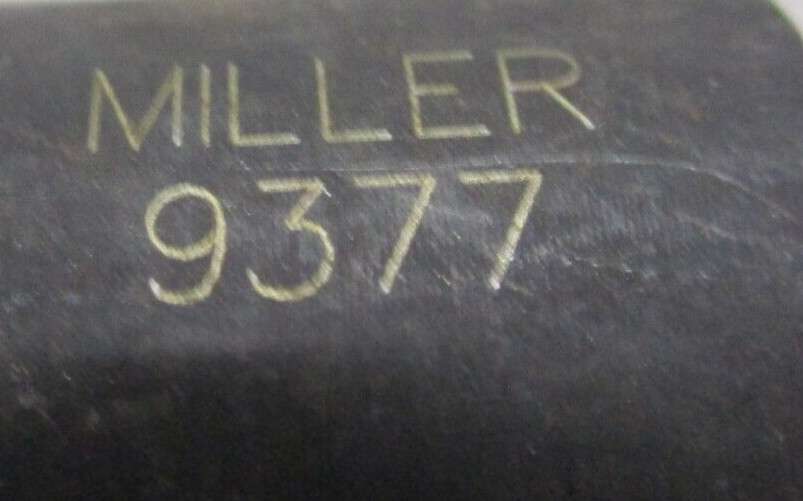 MILLER TOOL 9377 PRESS TUBE ADAPTER