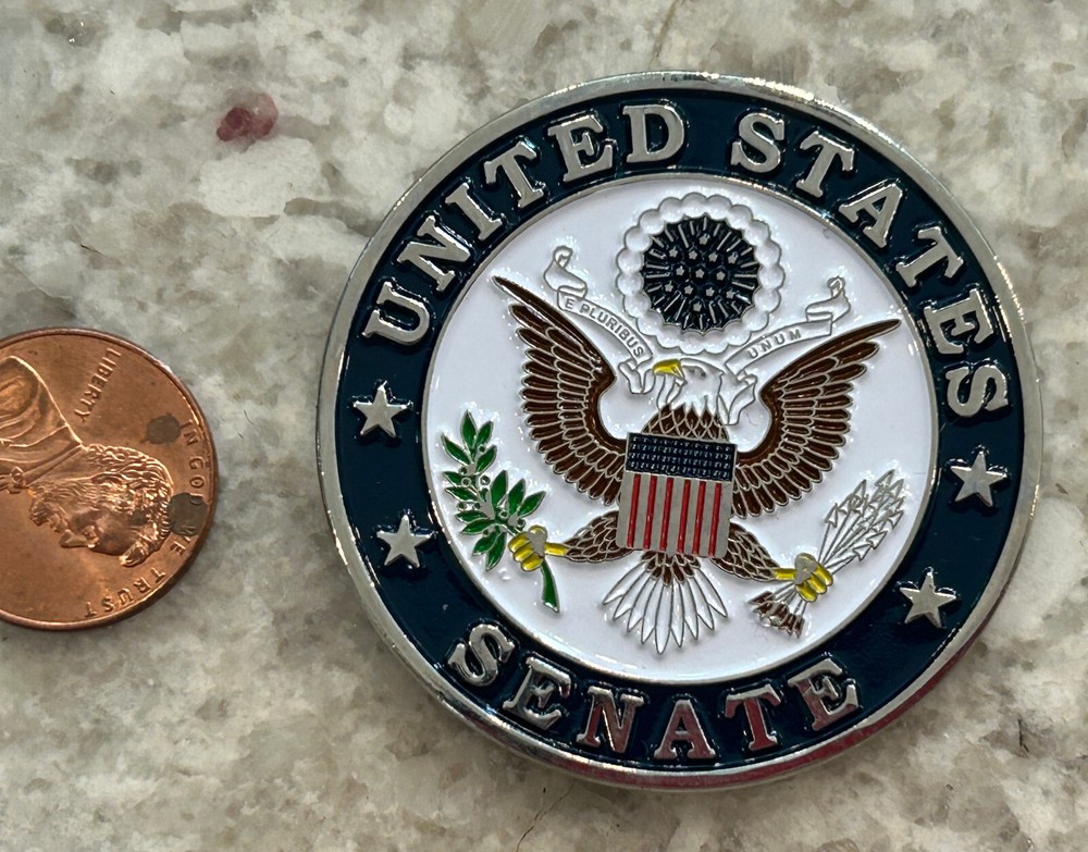 United States Senate Challenge Coin