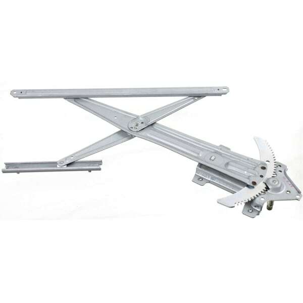 Front, Manual Window Regulator, Manual Crank Type For 04-12 COLORADO
