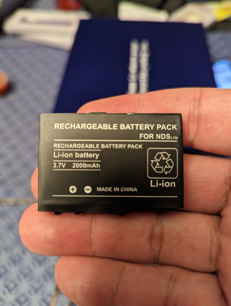 Replacement Battery For Nintendo DS Lite Or DS